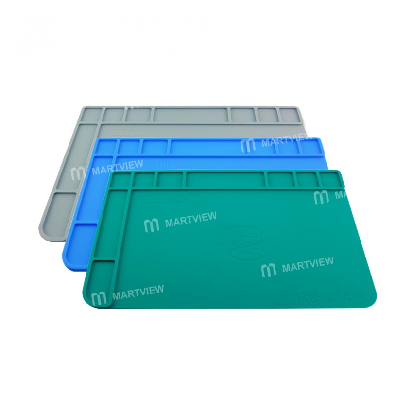 Mechanic Heat Insulation Mat Maintenance Platform Silicone Pad