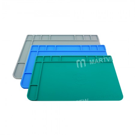 Mechanic Heat Insulation Mat Maintenance Platform Silicone Pad