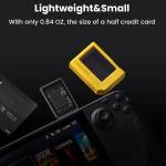 sharge usb-c-10gbps-nvme-m2-ssd-enclosure-with-active-cooling-system-for-2230-ssd-7