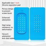 maant 7-inch-universal-anti-slip-heat-resistant-adsorption-silicone-pad-for-lcd-screen-separator-2
