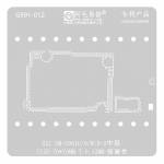 Amaoe G991-012 0.12mm Middle Layer BGA Reballing Stencil for Samsung S21 SM-991U / 0 / W / D-S