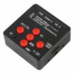 48MP 2K 1080P HDMI USB FHD Industrial Digital Microscope Camera Support TF Card Storage