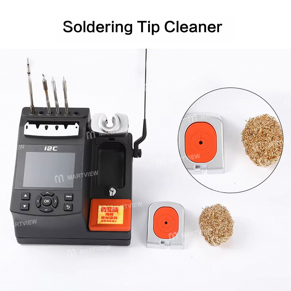i2c 5scn-200w-high-power-pid-intelligent-temperature-control-c210-c245-industrial-soldering-station-