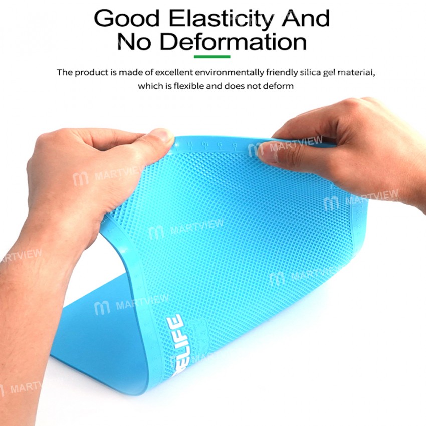 Relife RL-004D Multi-Function Heat Insulation Silicone Anti-Skid Mat