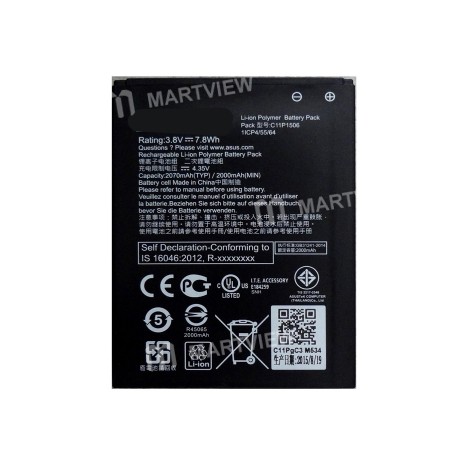 Battery Replacement for Zenfone Go (5.0) C11P1506 - Grade AAA quality