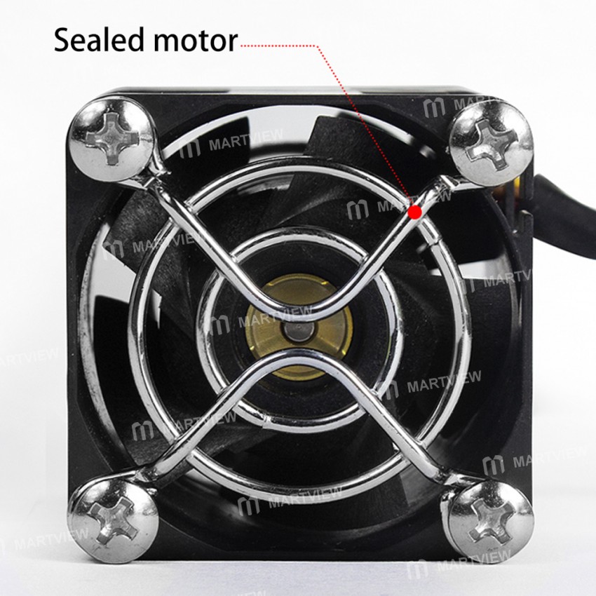 USB Intelligent Step-less Variable Speed High-speed Strong Exhaust Fan for Mobile Phone Repair