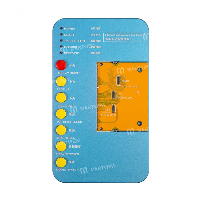 Intelligent Multifunctional Screen Test Board for iPhone Xs Max /  Xs / X / 8 Plus / 8 / 7 Plus / 7