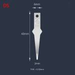Amaoe D Series Non-slip Hand Grinding Scraping Glue Blades for Mobile Phone Motherboard