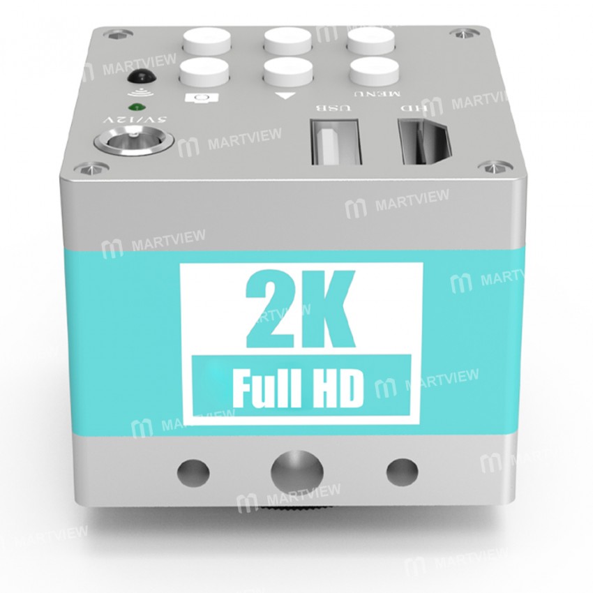RF4 RF-2KC2 2K HD Output High-Resolution Adjustable Camera for Stereo Trinocular Microscope