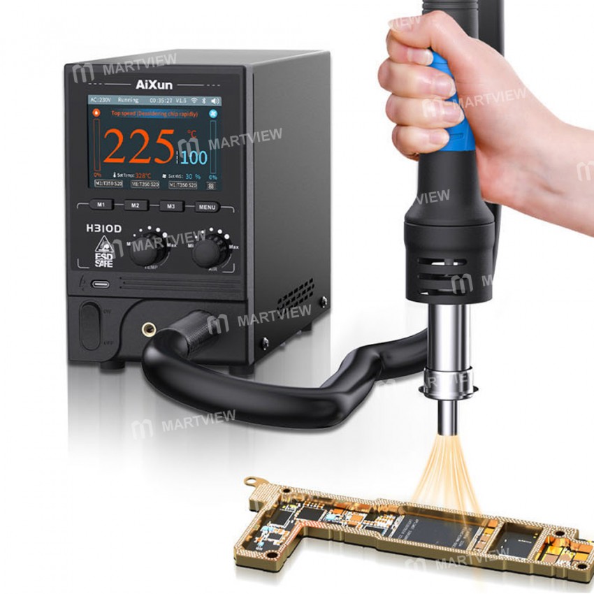 aixun h310d-1000w-segmented-intelligent-digital-display-hot-air-gun-desoldering-station-13