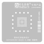 amaoe 020mm-dlpc3435czez-bga201-bga-reballing-stencil