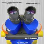 Mechanic MOS260 / MOS300 6X-45X Binocular / Trinocular 360° Rotate HD Stereo Microscope
