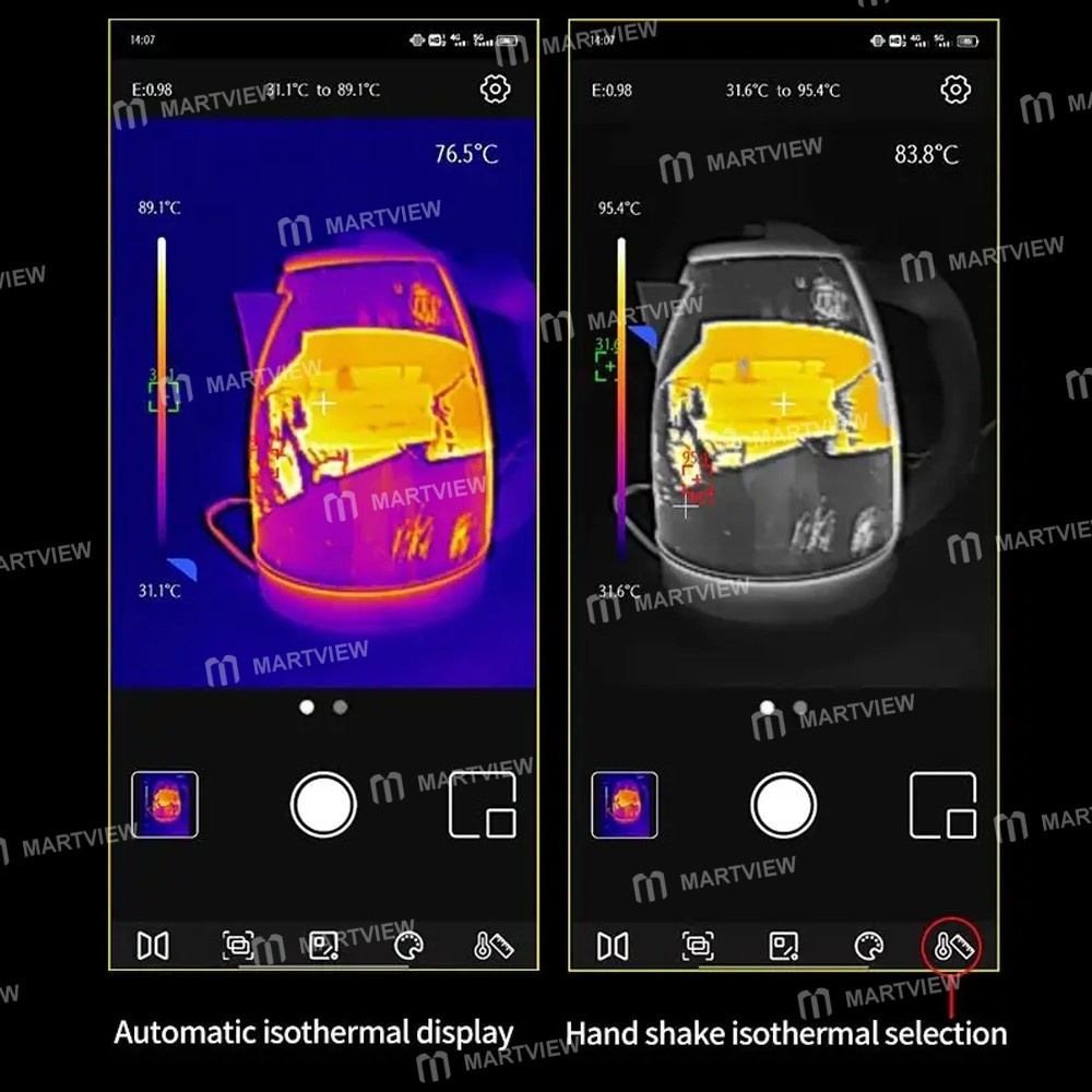 uni t-uti256m-type-c-pcb-circuit-failure-test-thermographic-thermal-imager-for-mobile-phones-7