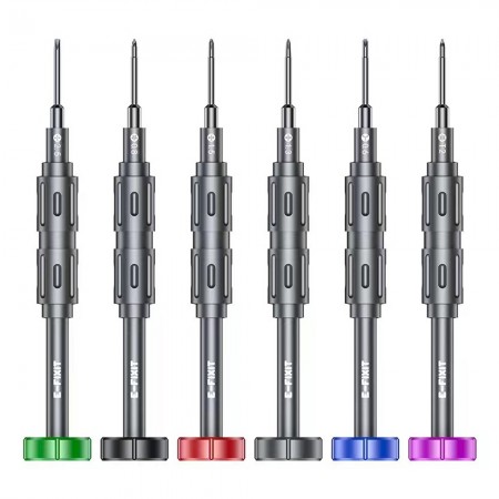 E-FIXIT N6 High Hardness S2 Magnetic Precision Screwdriver for Mobile Phone Maintenance