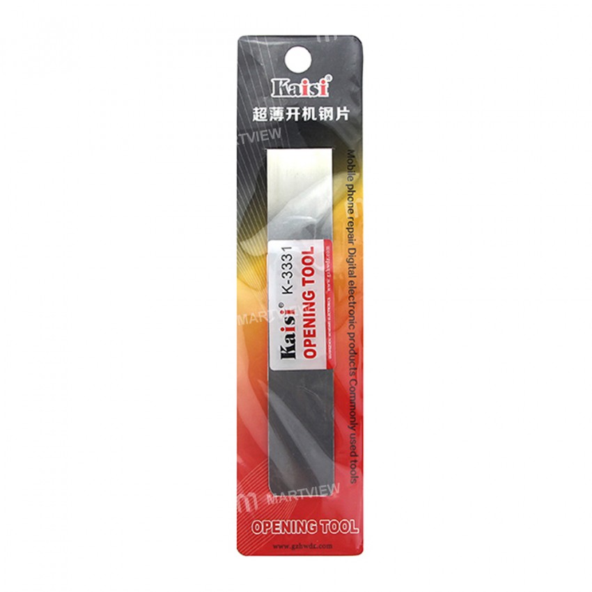 Kaisi K-3331 Ultra-thin Stainless Steel Blade for Phone Screen Battery Opening