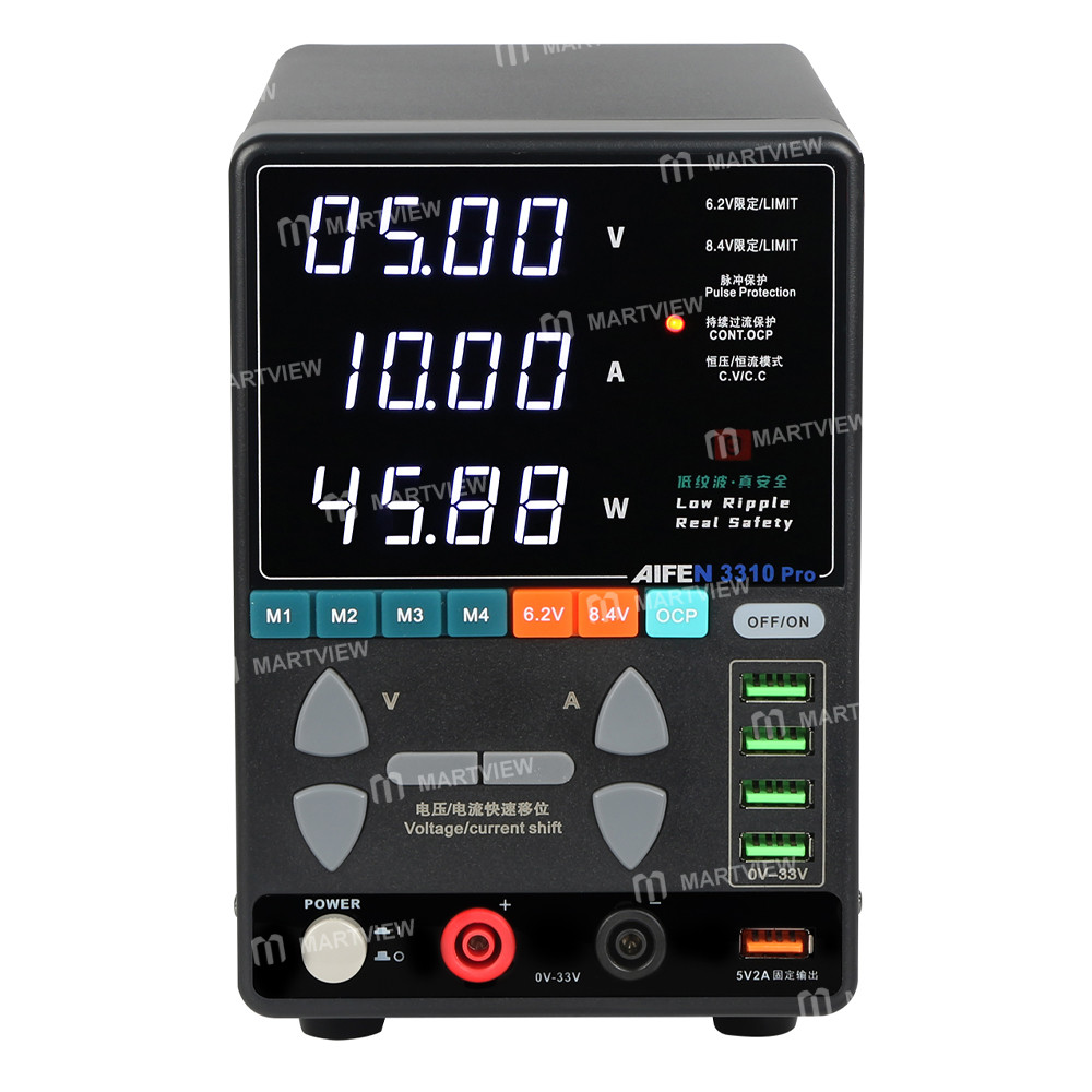 aifen 3310pro-33v-10a-330w-low-ripple-high-precision-adjustable-switching-dc-power-supply-2