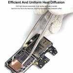 relife rl-093-series-124514mm-chip-heat-sink-copper-sheet-for-mainboard-cpu-chip-cooling--50pcs-6