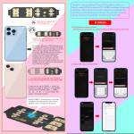 Replacement rsim 16 suitable for ios15 5g special unlock card have iccid imsi tmsi mic four unlock m