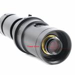 Ultra-clear 0.7-5.0X Continuous Zoom 500 Times Single-tube Optical Lens for Electron Microscope