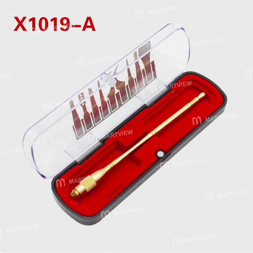 Pure Copper Handle 9 in 1 CPU BGA Chip Remove Tool Glue Disassembly Cleaning Pry Knife Graver for iP