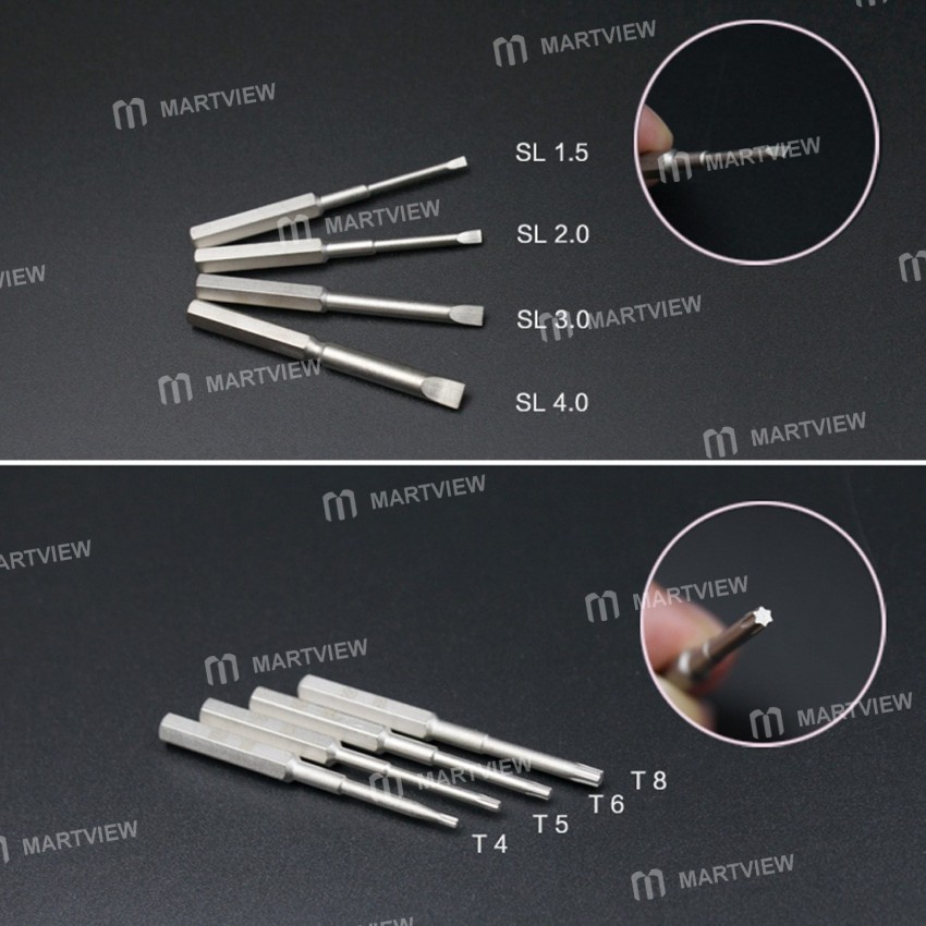 NANCH 22 in 1 Magnetic Screwdriver Set Opening Tool for iPhone iPad Tablet PC Camera Mobile Phone
