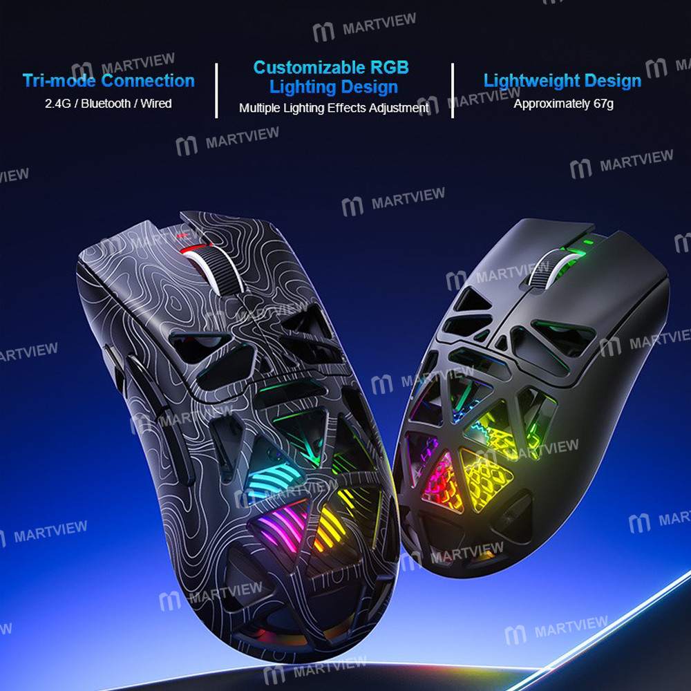 aula sc620-tri-mode-24g-wirelessbluetoothwired-gaming-lightweight-hollow-out-mouse-6