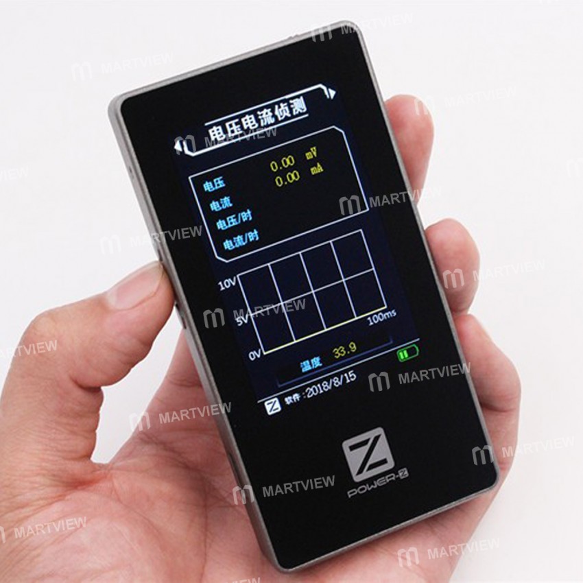 Power-Z MF001 MFi Cable Tester for Apple Data Cable/Voltage Current/Transformer Test