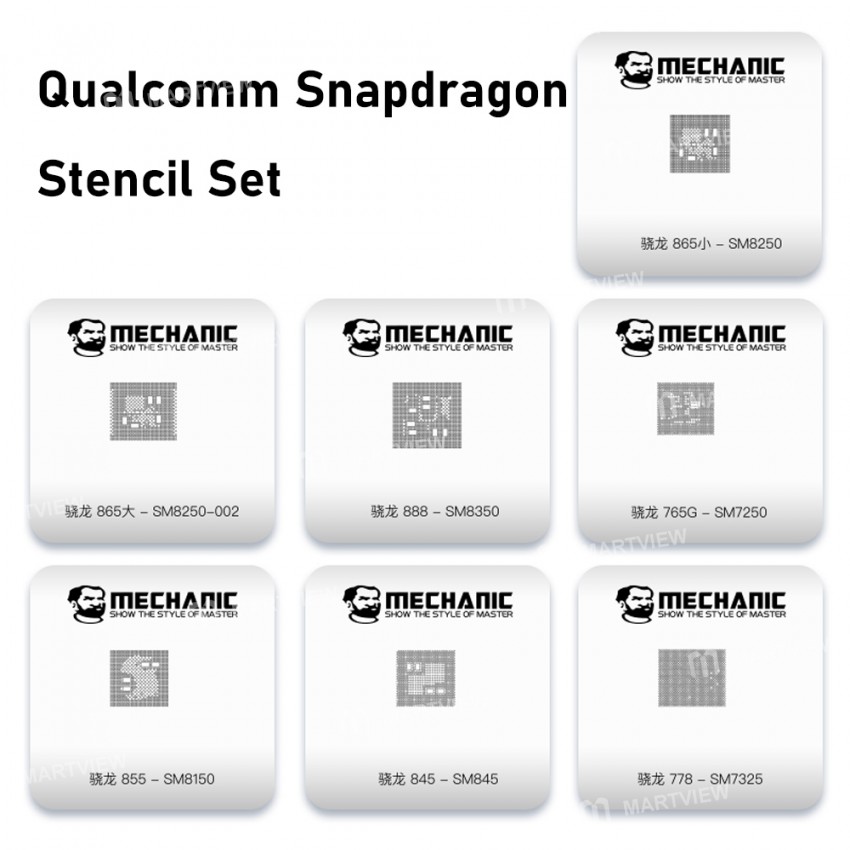 Mechanic MagTin Maglev Chip Tin Planting Platform Set for CPU / Hard Disk / Font Library Planting Ti