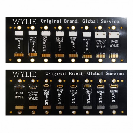 Wylie iPhone Soft Row Power Cord Terminal Clip for iPhone 6 to 16Pro Max
