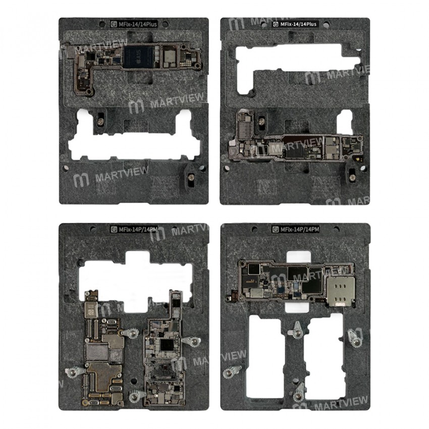 amaoe mfix-14-series-mbga-motherboard-middle-layer-bga-reballing-platform-for-iphone-14-series-8