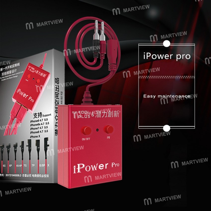 iPower Pro Power Line Repair Power Switch Cable for iPhone 6 / 6 Plus / 6S / 6S Plus / 7 / 7 Plus /
