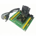 stm32 qfp100-mass-production-programming-seat-test-socket-download-tool-2
