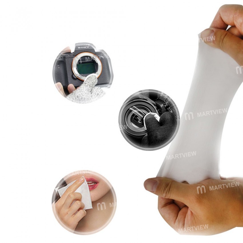 Mechanic HK5090 High-Quality Touch Screen Cleanroom Wipers Microfiber Anti Static Non Dust Cloth for