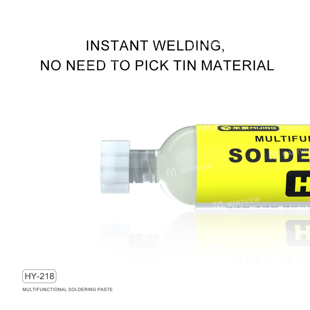 mijing hy-218-10cc-multifunctional-soldering-paste-for-oxidation-point-repair-battery-diy-welding-7