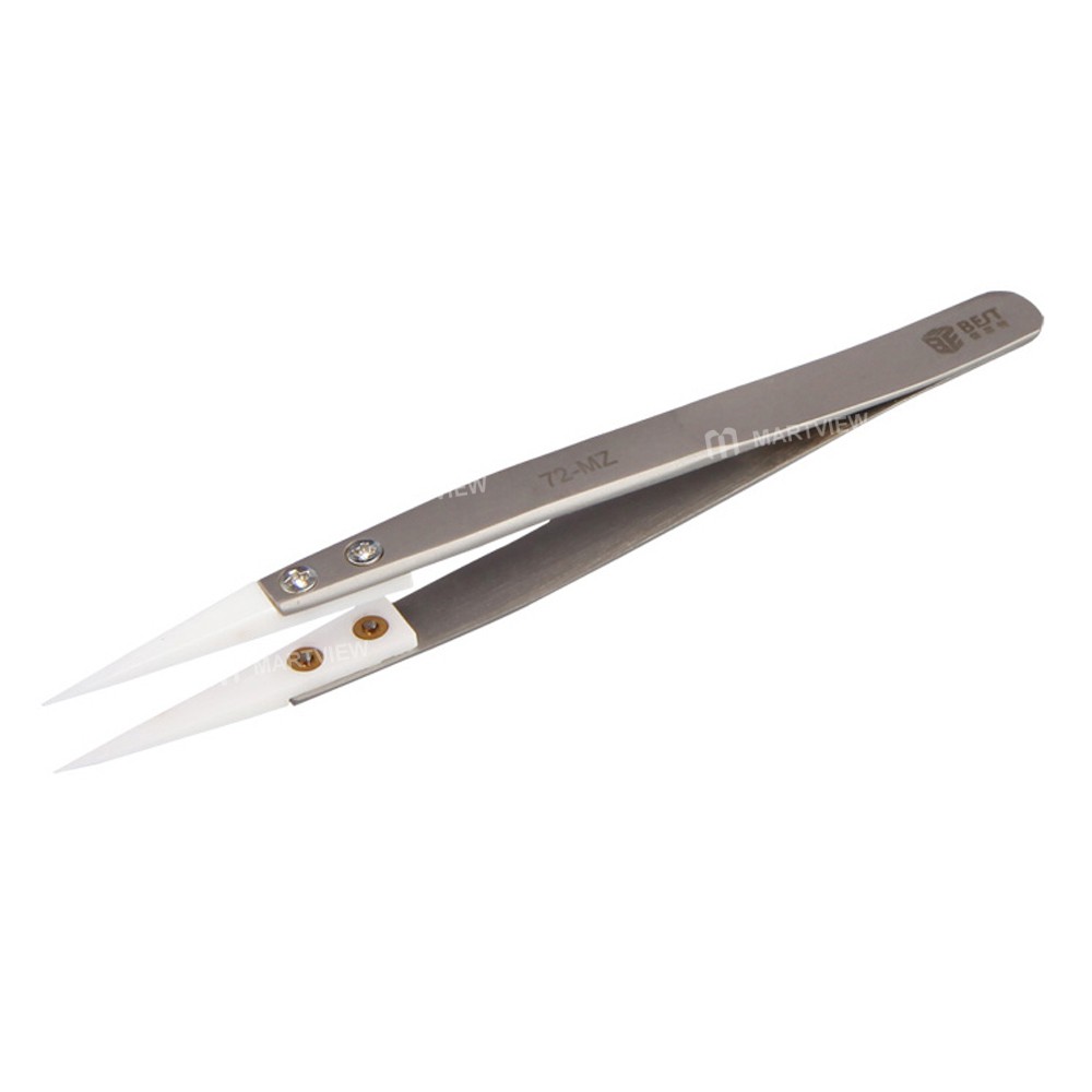 bst 72-mz-interchangeable-heads-anti-static-anti-magnetic-stainless-steel-ceramic-tweezers-2