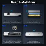 orico oum2-u4-type-c-rgb-usb4-40gbps-m2-nvme-ssd-enclosure-with-cooling-fan-13