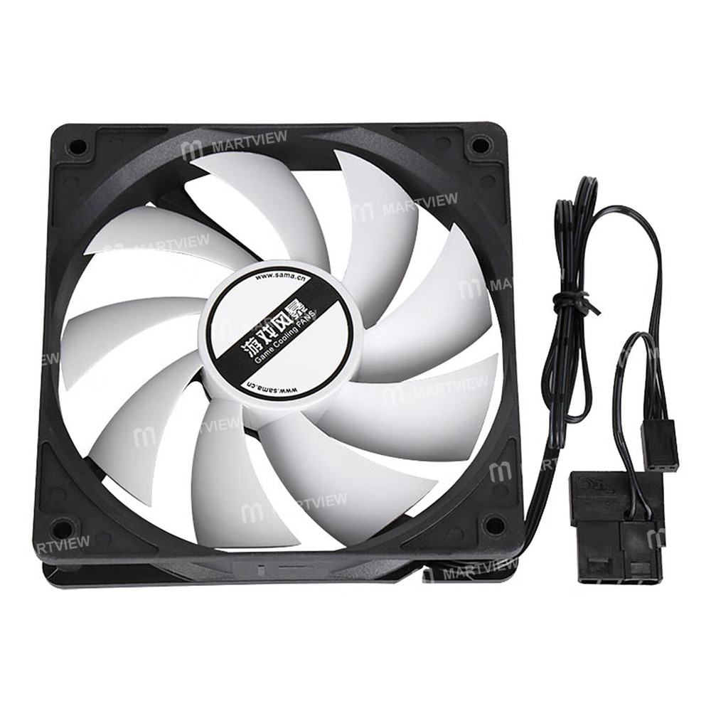 sama gaming-storm-12cm-dual-interface-9-blade-no-light-case-cooling-fan-8