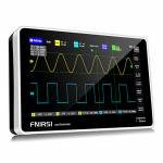 Fnirsi 1013D Digital Oscilloscope dual Channels 100MHz Band Width 1GSa / s Sampling Rate with 7-Inch