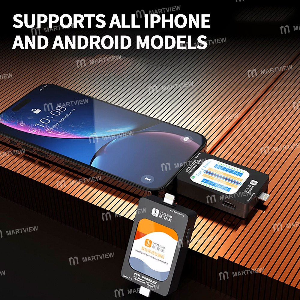 ycs 2nd-generation-lightningtype-c-full-range-automatic-tail-plug-tester-for-iphone-android-3