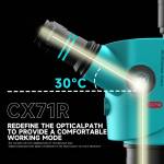 rf4 cx71r-65-65x-ergonomic-design-trinocular-stereo-microscope-with-big-aluminum-alloy-base-7