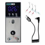 Sugon S-191 Portable LCD Soldering Iron Tip Temperature Tester with 4 PCS Lead-Free Sensors