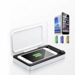 USB Portable Smartphone UV Sterilizer Box with Aromatherapy Function Wireless Charging - Malaysia