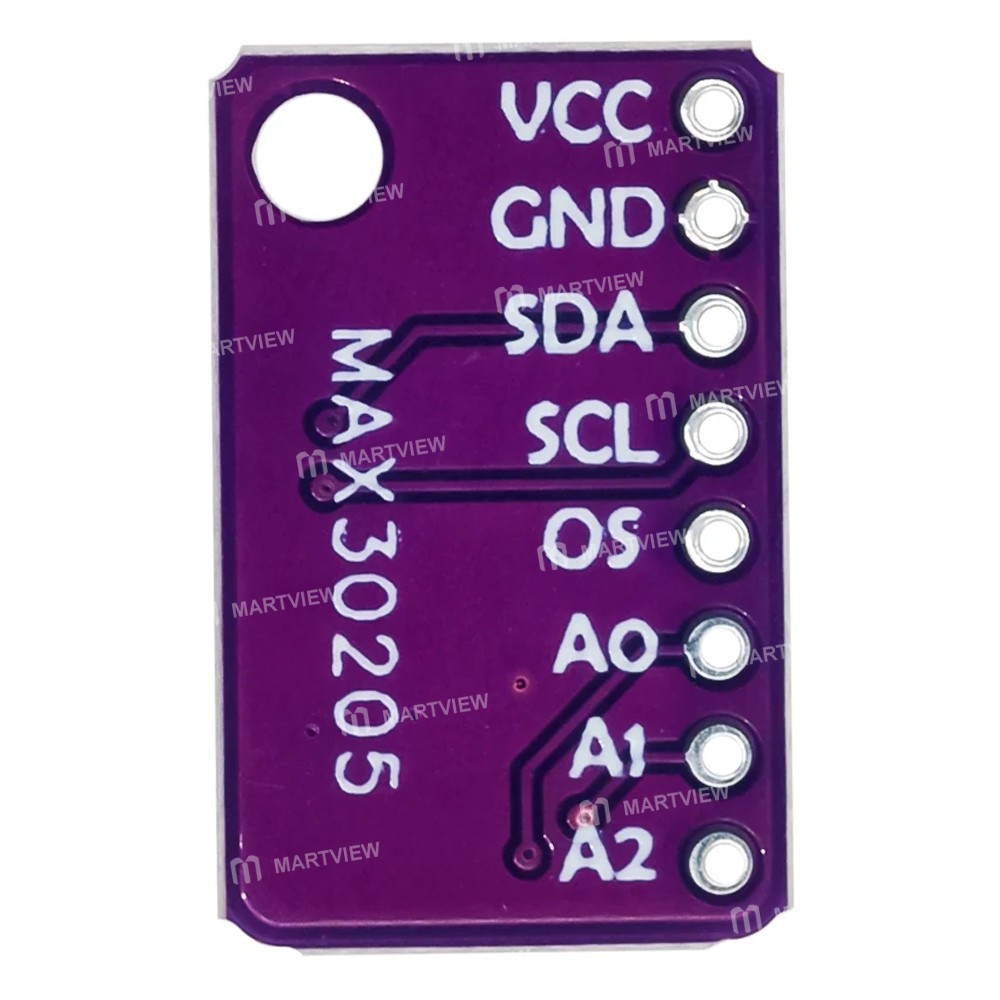 max30205mta 30205-27-33v-human-body-temperature-sensor-module-compatible-with-i2c-interface-6