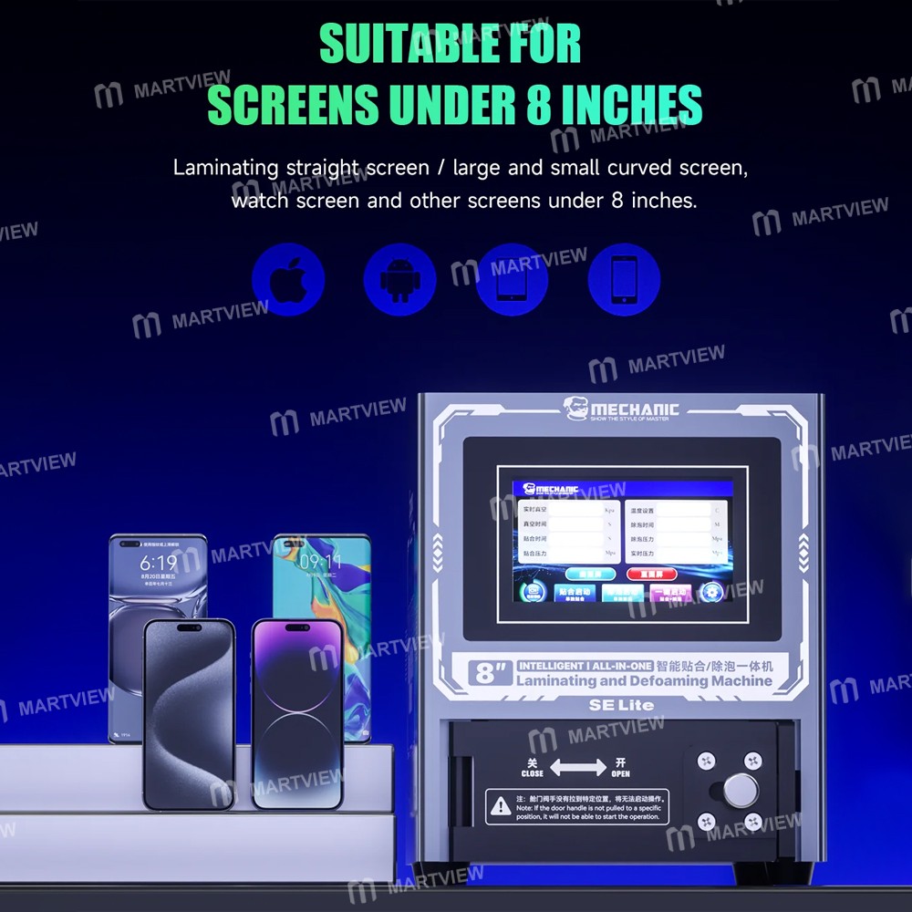 mechanic se-lite-8-inch-straight-curved-screen-intelligent-laminating-defoaming-all-in-one-machine-8