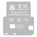 lanrui lcd-screen-ic-flex-cable-protection-stencil-set-for-iphone-11-to-15pro-max-3