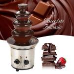 chocolate fountain-4-tier-electric-melting-machine-fondue-pot-set-04