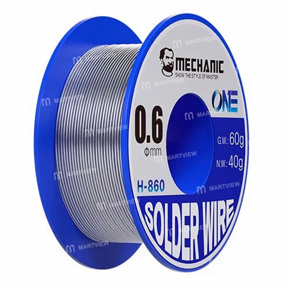 mechanic h-860-one-series-high-purity-dual-core-soldering-wire-with-rosin-core--40g-3