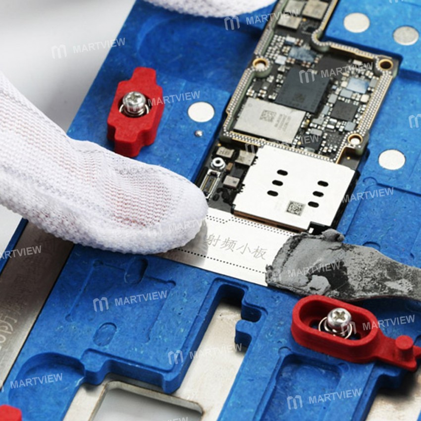 MiJing K20 Explosion-Proof Motherboard Repair PCB Holder Fixture for iPhone X / XS / XS Max