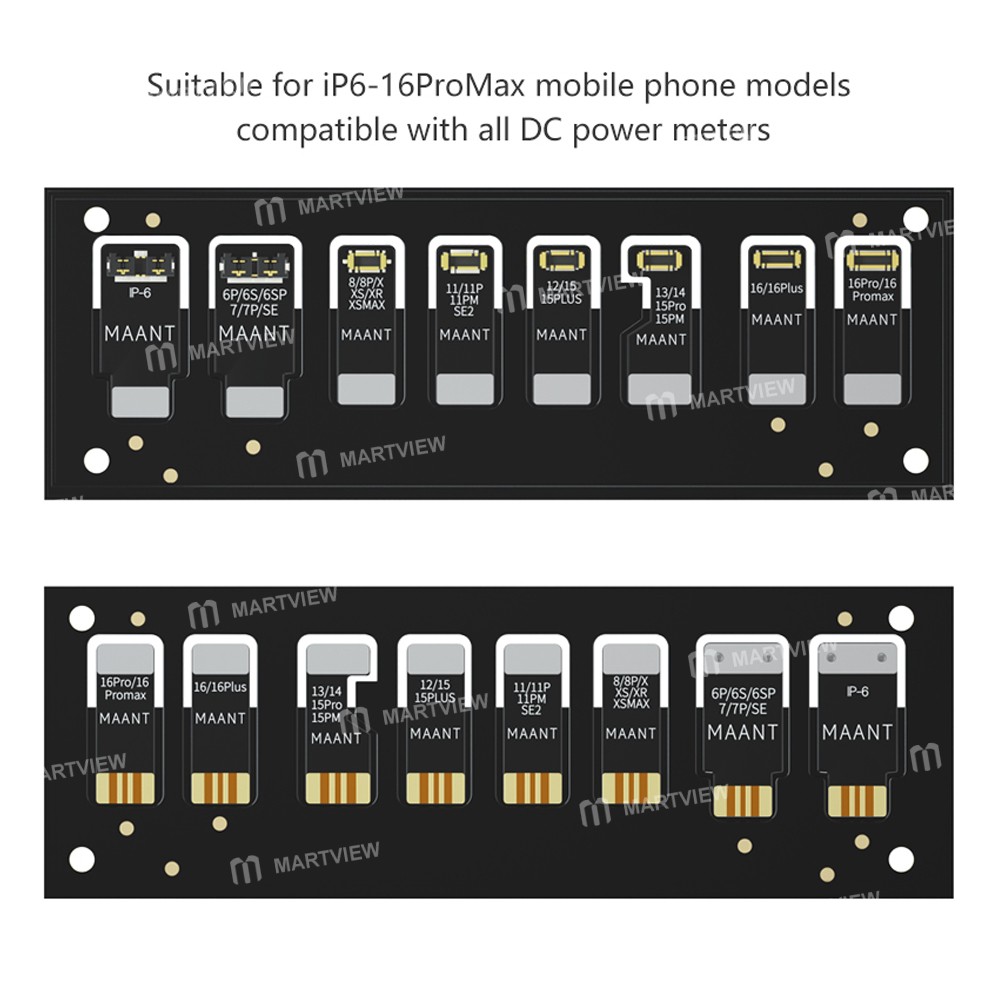 maant m062-mainboard-repair-ip-soft-bar-power-supply-cable-clip-for-iphone-6-to-16pro-max-2