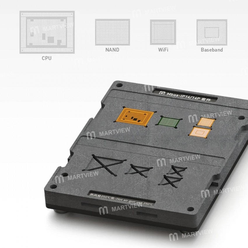 amaoe mbga-ip-26-in-1-cpu-hard-disk-wifi-baseband-bga-reballing-platform-8